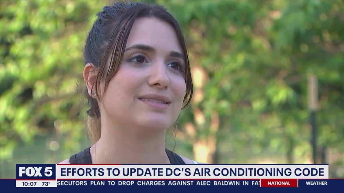 New efforts to update DC's air conditioning code